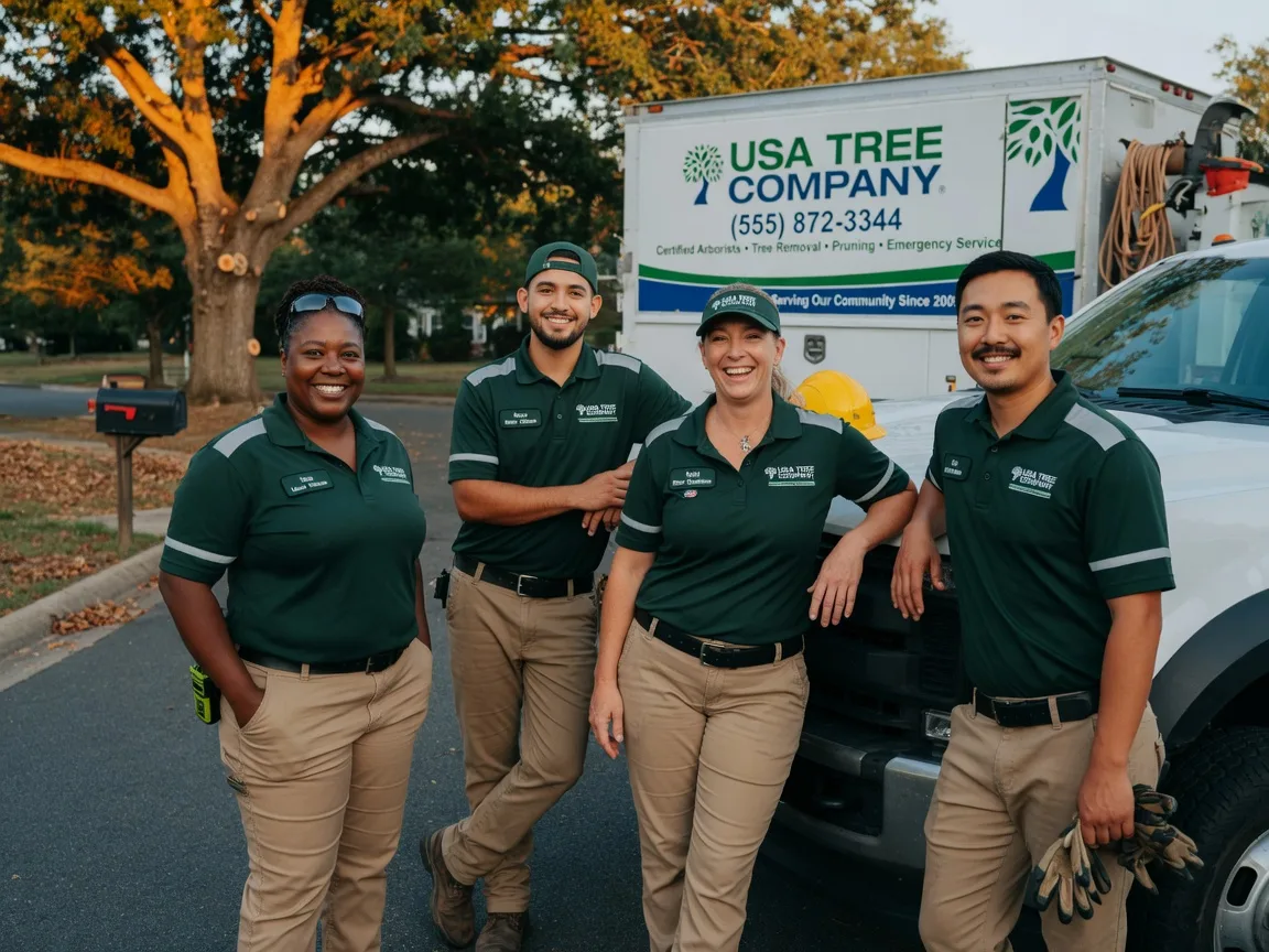 Tree Care company in Mcguffey, OH