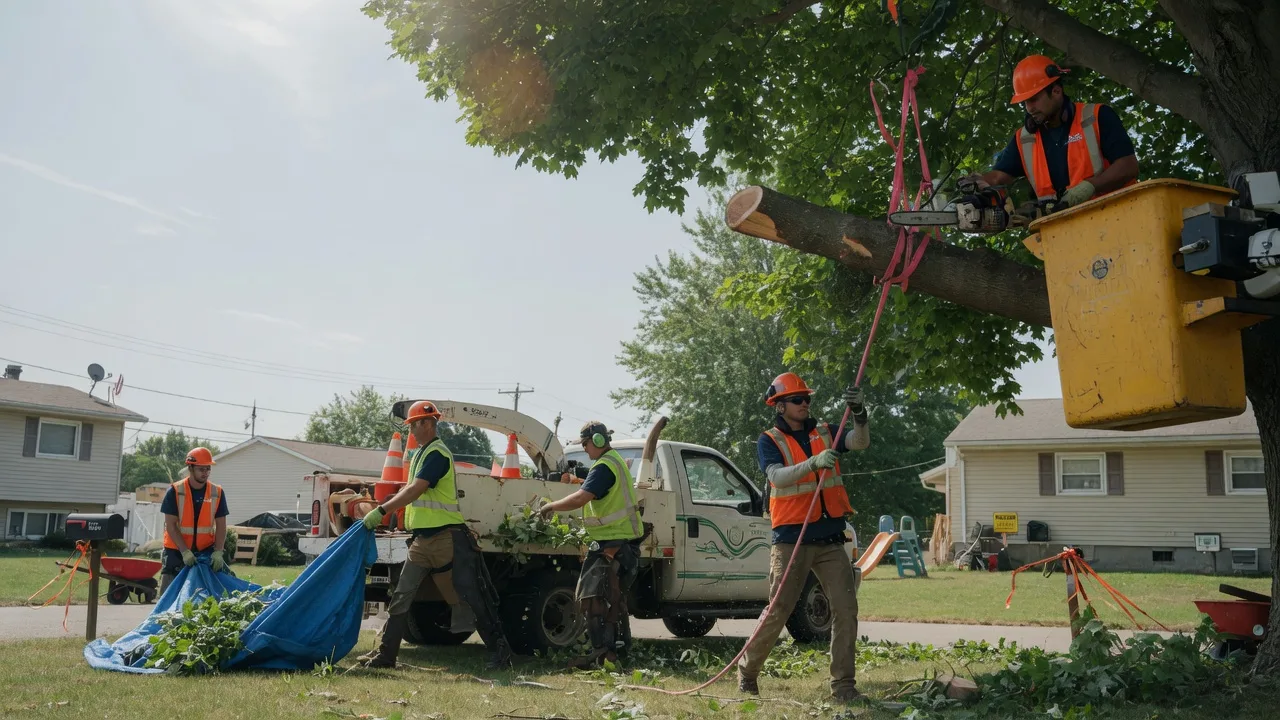 Tree Care in Mcguffey, OH near me